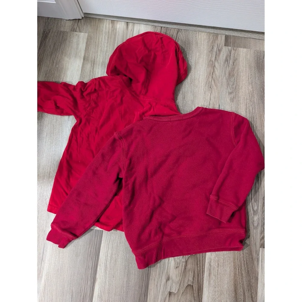 Boys, Two, Size 6, Polo Ralph Lauren Bear Holiday Long Sleeve Shirt/Sweatshirt